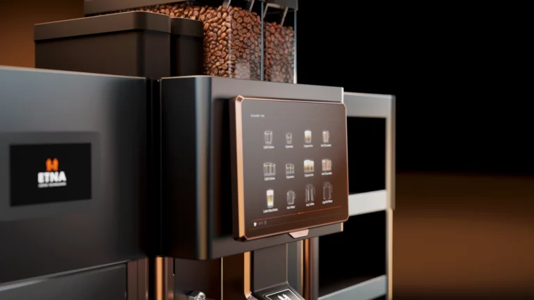 etna koffiemachine proberen bij Van Krieken Koffie