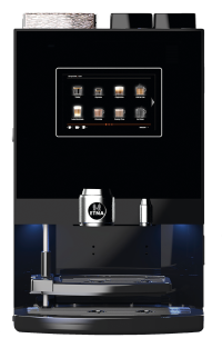 6 Dorado Espresso Compact Smart Touch Black front