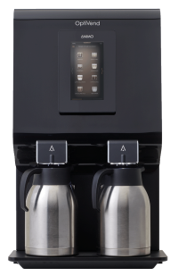 Optivend HS Duo vriesdroog koffiemachine